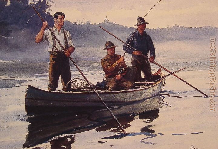 Ogden M Pleissner Paintings for sale